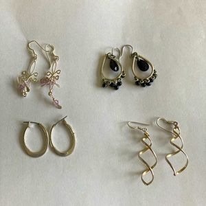 Set of 4 Earrings